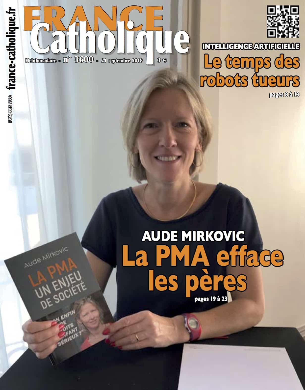PMA sans père, marchandisation des corps… Entretien avec Aude Mirkovic dans FC