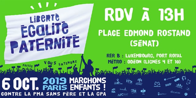 Marchons pour les droits de l’enfant ! Manifestation nationale unitaire le dimanche 6 octobre 2019 à Paris