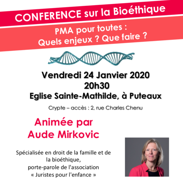 Conférence à Puteaux