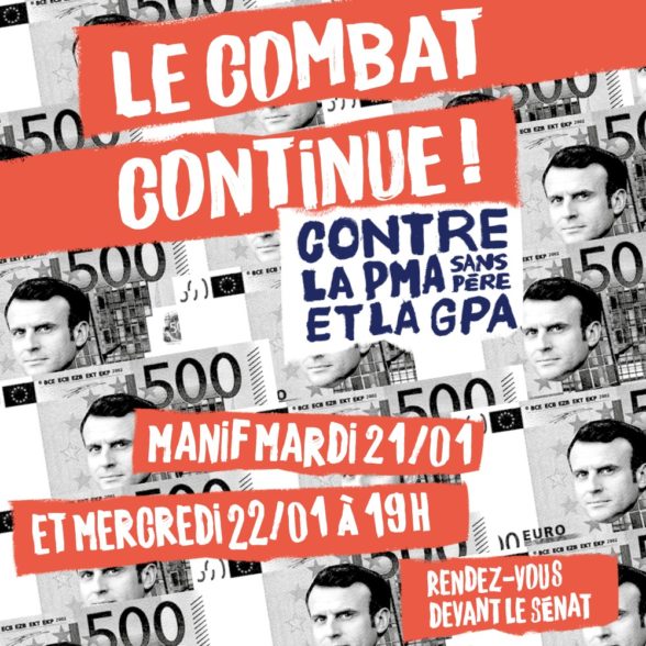 Appel à manifestation