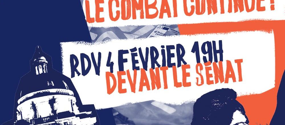 Vote Sénat 4/02 : la seule solution bioéthique ? Le retrait du texte