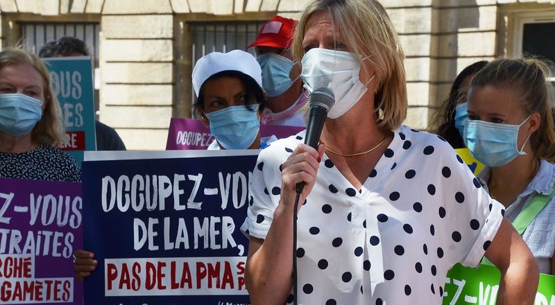PMA : Aude Mirkovic devant l’Assemblée nationale le 27/07/20