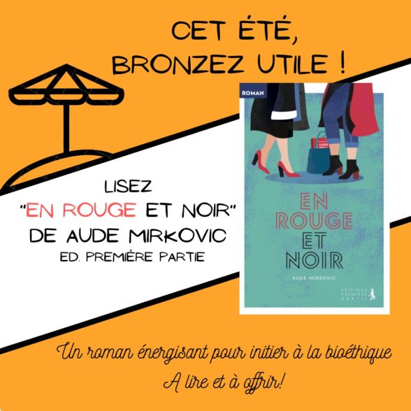 Rencontre avec Aude Mirkovic autour du roman En Rouge et Noir