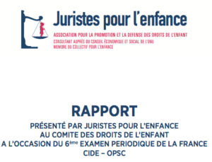 JPE lanceur d'alerte à l'ONU!