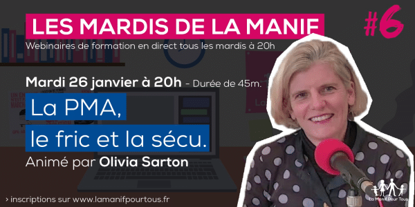 Olivia Sarton, auteur de PMA ce qu'on ne vous dit pas