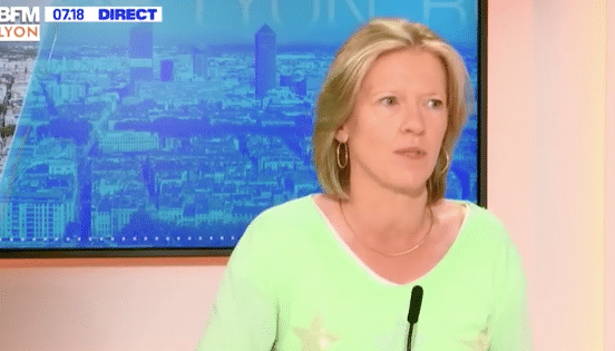 Aude Mirkovic est invitée de BFM TV Lyon