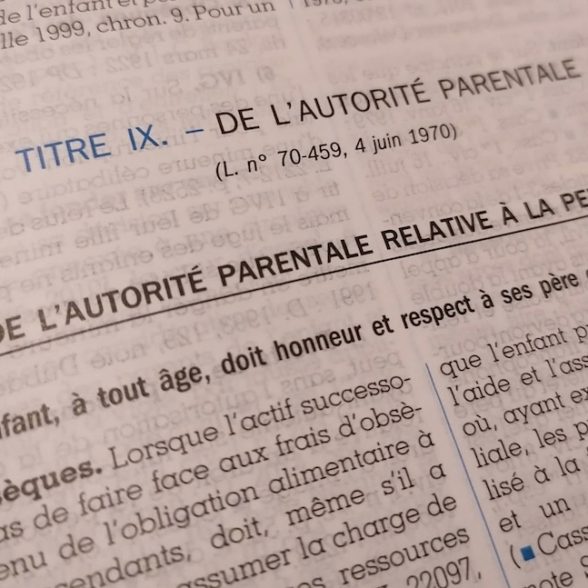 Autorité parentale partagée entre 4 adultes (chronique radio Aude Mirkovic)