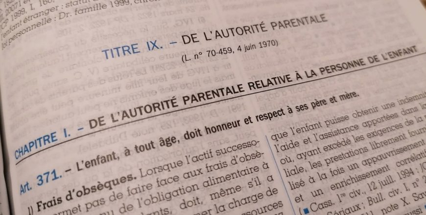 Enfance et responsabilité parentale (chronique radio Olivia Sarton)