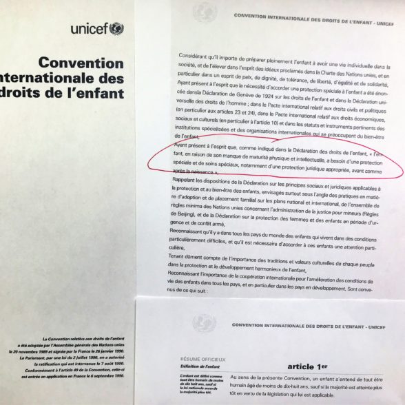 Genre, IVG, santé : protéger l’enfant (chronique radio O. Sarton)