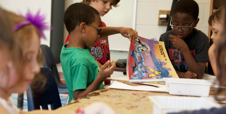 Droit à l’éducation et ateliers estivaux pour les enfants