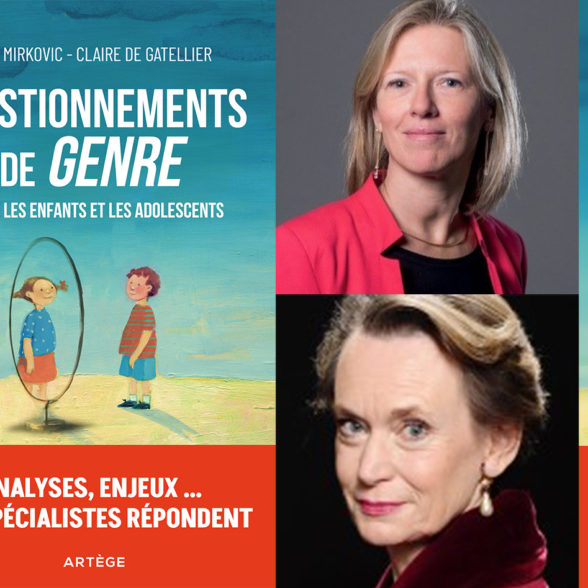 8 décembre, soirée en ligne sur le genre et les enfants qui se revendiquent « trans »