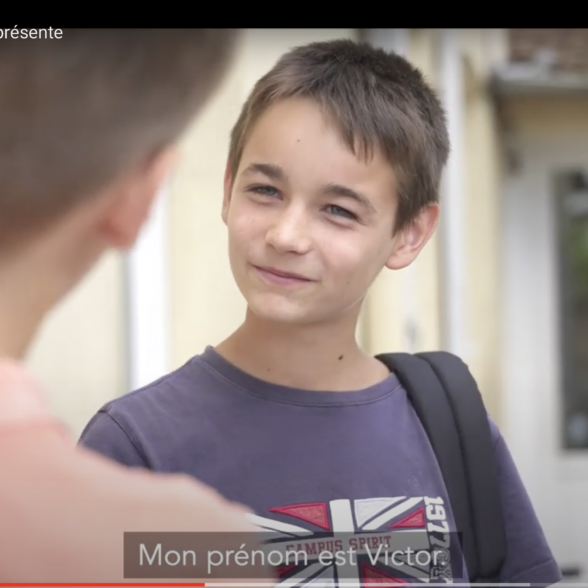 Des enfants de 12 ans s’investissent dans un projet de langue pour tous les enfants du monde !
