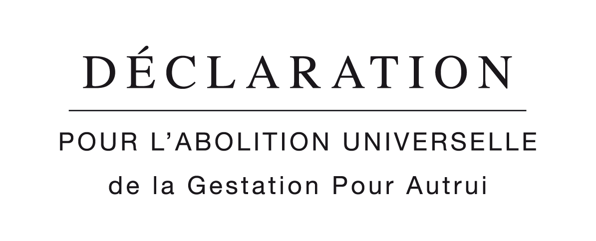 Déclaration de Casablanca pour l'abolition universelle de la gestation pour autrui