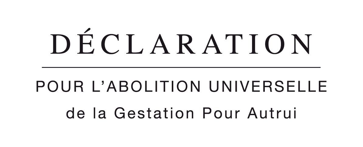 Déclaration de Casablanca pour l'abolition universelle de la gestation pour autrui