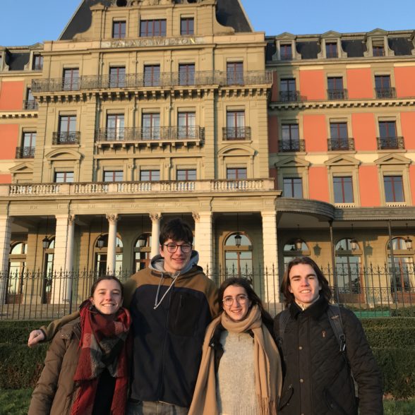 La branche Jeunes de Juristes pour l’enfance auditionnée par le Comité des droits de l’enfant de l’ONU à Genève