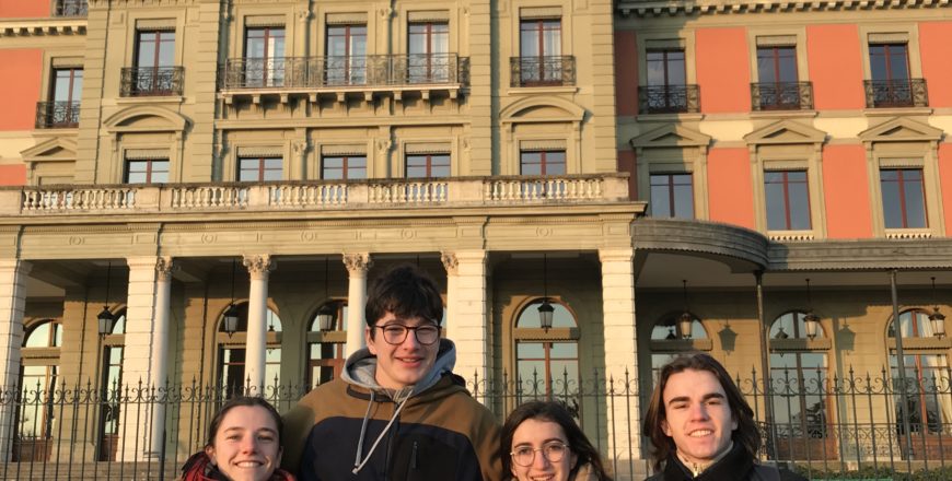 La branche Jeunes de Juristes pour l’enfance auditionnée par le Comité des droits de l’enfant de l’ONU à Genève